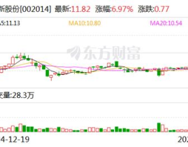 永新股份股票,2025年4月30日最新股价解析与涨跌分析”